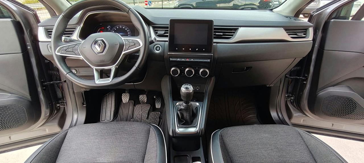 Renault Captur TCe 100 CV GPL Intens