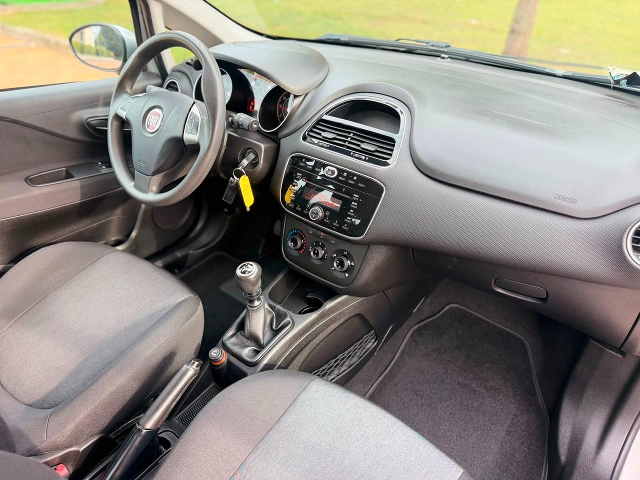 Fiat Punto 1.4 8V 5 porte Natural Power Lounge