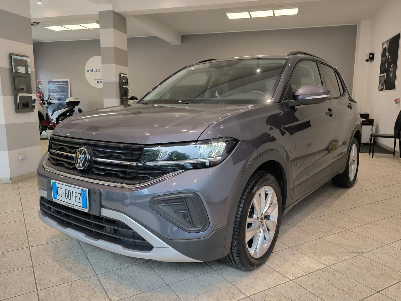 Volkswagen T-Cross 1.0 TSI Edition Plus