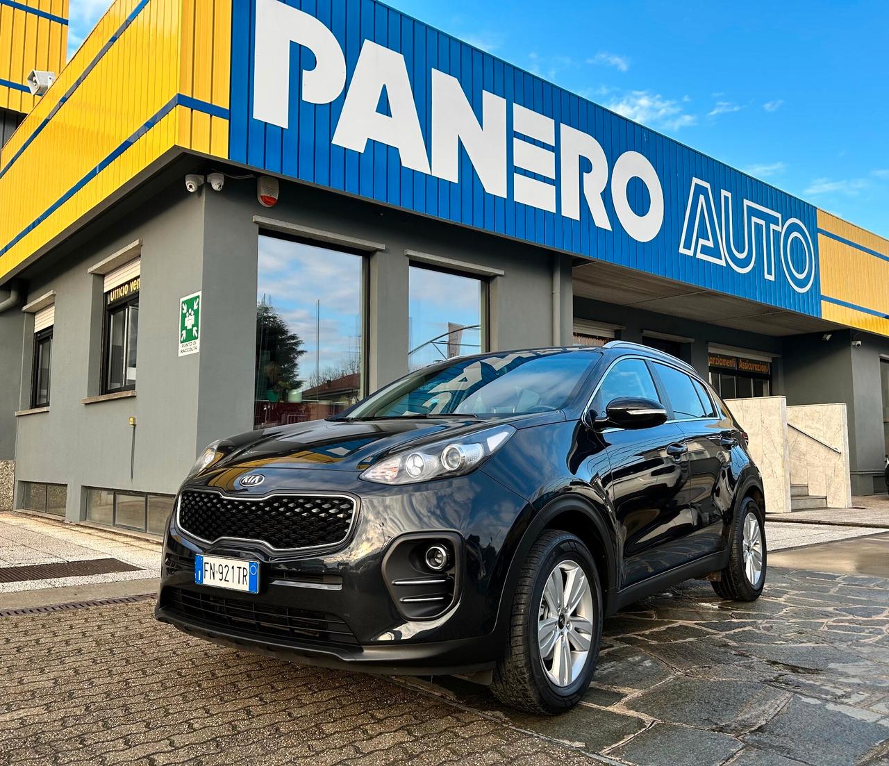 KIA Sportage 4ª serie Sportage 1.6 GDI 2WD Cool