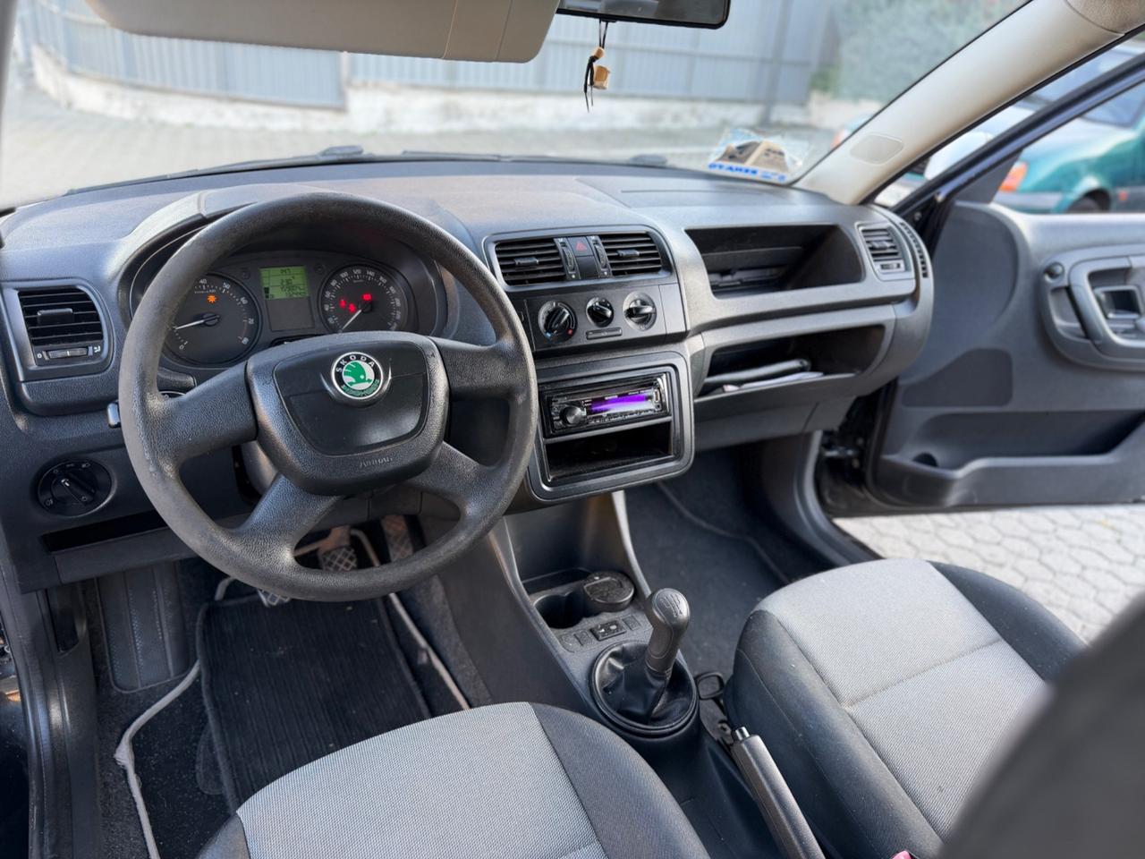 Skoda Fabia 1.2 6V 60cv benzina - 2012 Euro5