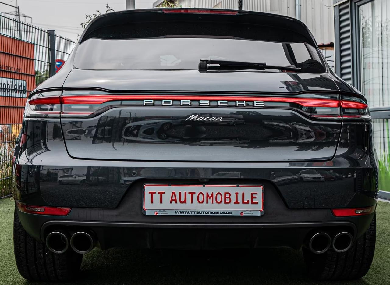 Porsche Macan 2.0T- 21 "-PASM-MATRIX-PELLE