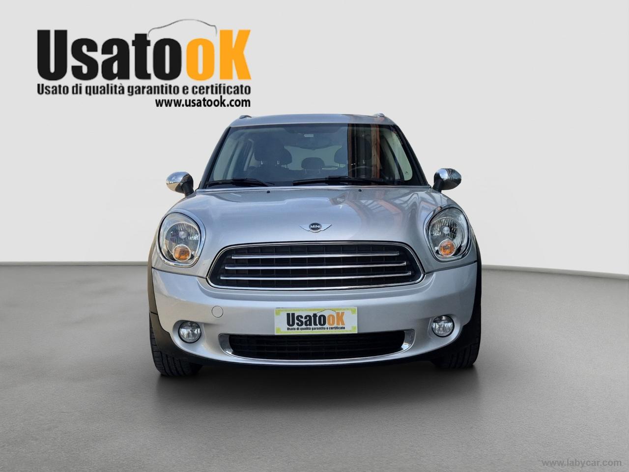 MINI Mini One D Countryman ADATTA ANCHE A NEOPATENTATI