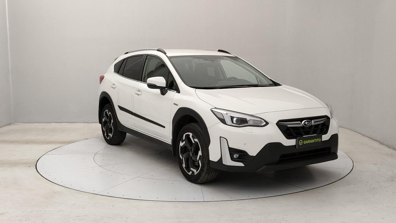 SUBARU XV II - XV 2.0i e-boxer 4dventure lineartronic