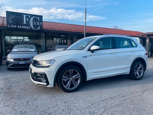 Volkswagen Tiguan 2.0 TDI DSG SPORT R-LINE 24 MESI GARANZIA