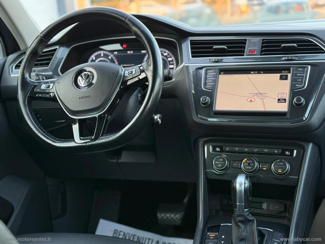 VOLKSWAGEN Tiguan 2.0 TDI DSG 4MOTION Business BMT