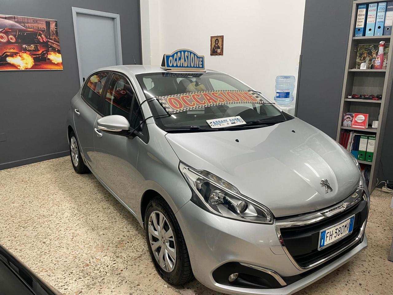 Peugeot 208 BlueHDi 75 5 porte Allure