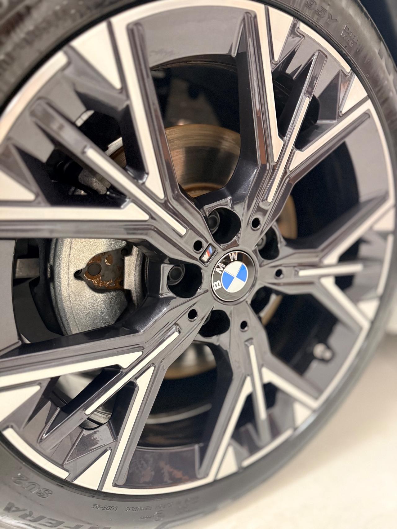 Bmw 118 118d MSport design LUCI SOFFUSE,APPLE CARPLAY,TELECAMERA.NAVI,GARANZIA UFFICIALE 24 MESI