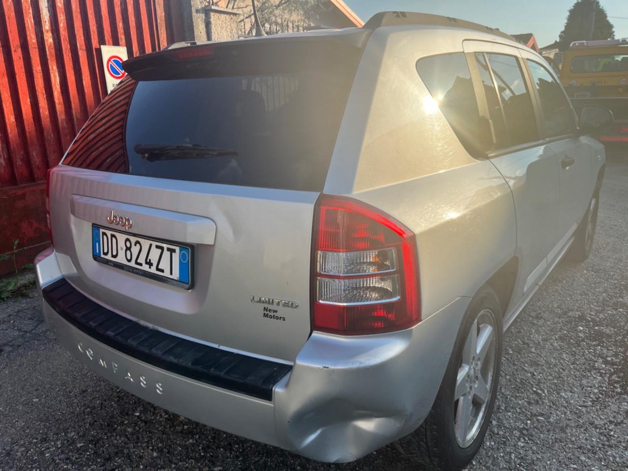 Jeep compass 2.4 benzina gpl motore ko