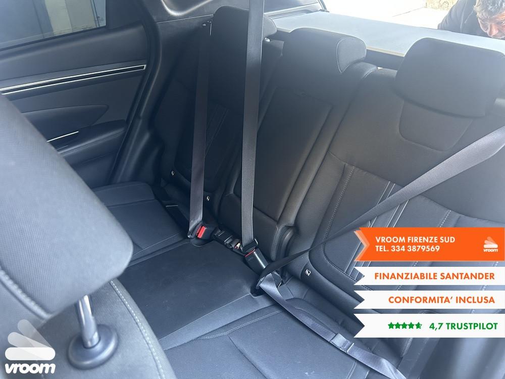 HYUNDAI Tucson 3ª serie Tucson 1.6 HEV aut. XLine