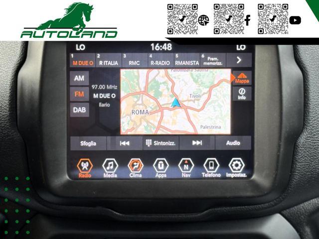 JEEP Renegade 1.3 T4 DDCT Limited 150CV Carbon Black