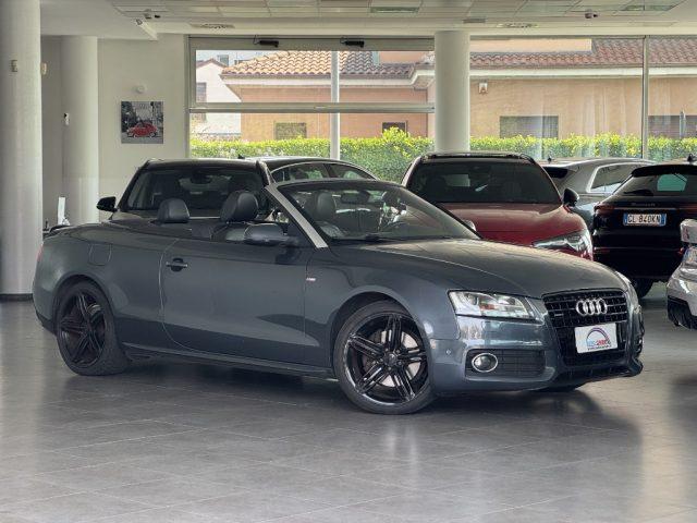 AUDI A5 Cabrio 3.0 V6 TDI Quattro S-tronic S-Line Sline