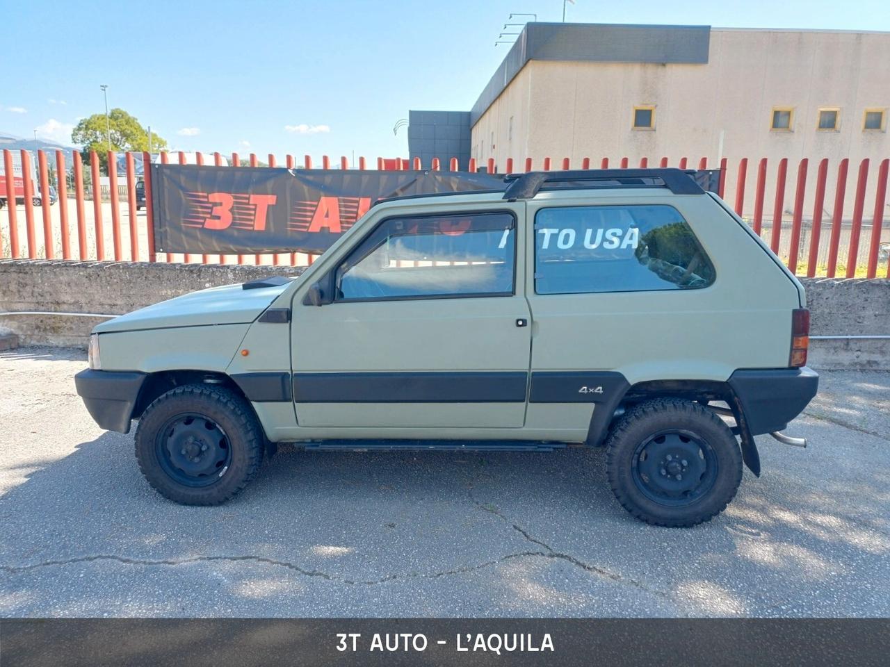 Fiat Panda 1000 4x4 CLX