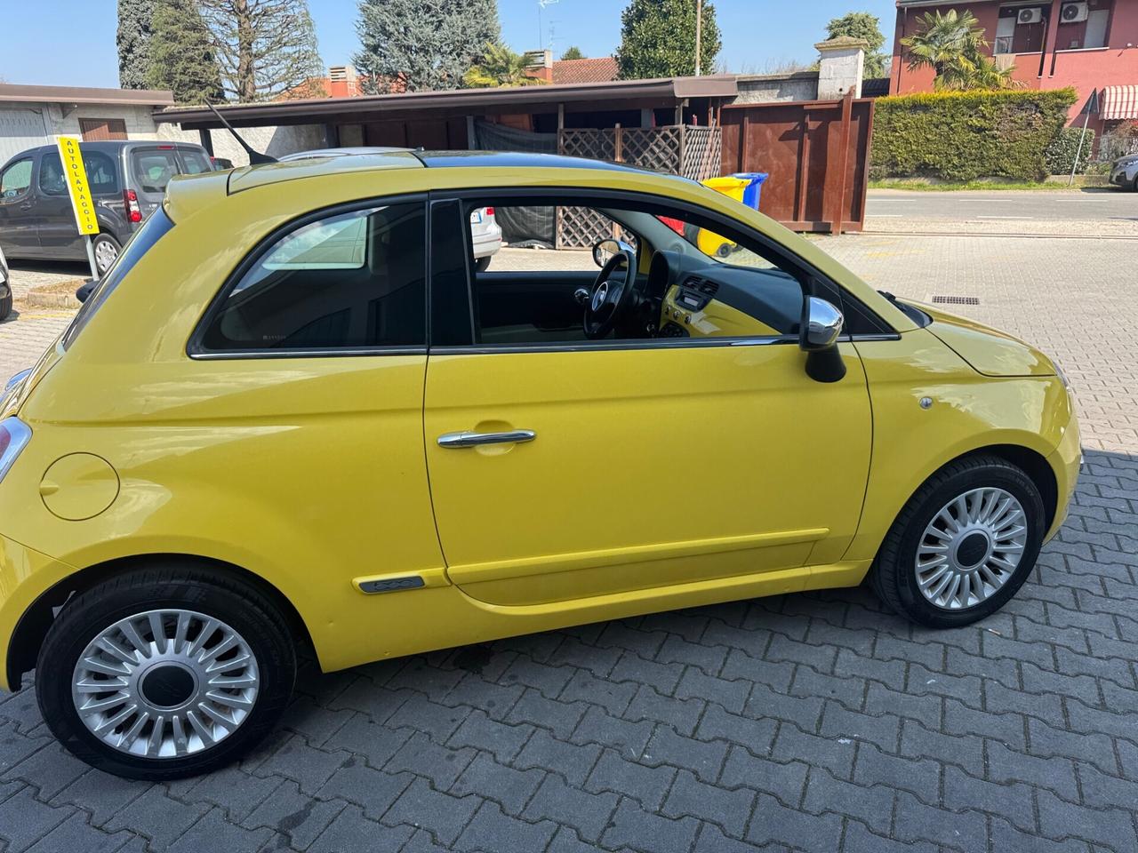 Fiat 500 1.3 Multijet neopatentati 90000 km euro 5
