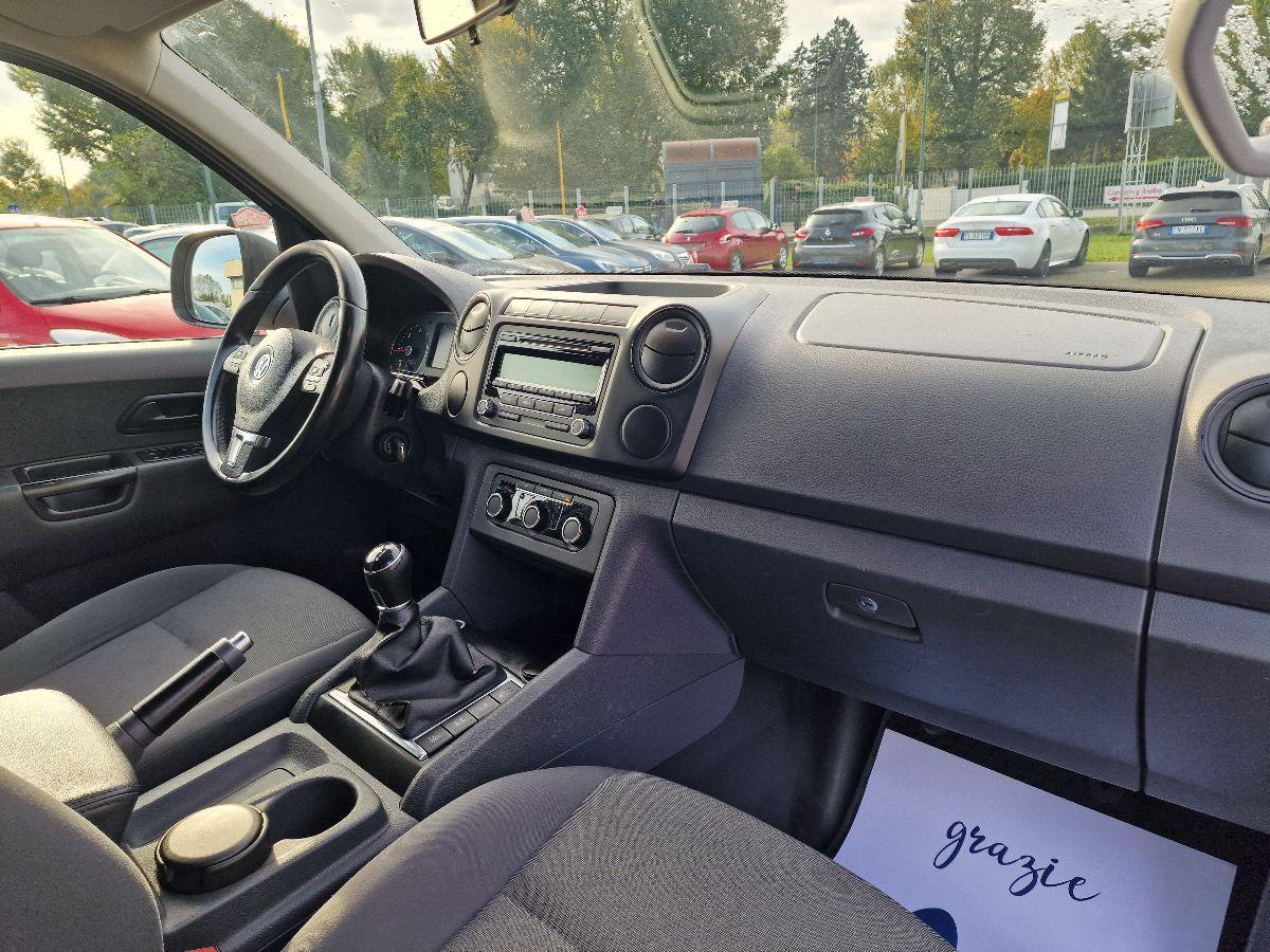 VOLKSWAGEN - Amarok 2.0 TDI 180CV 4 MOTION