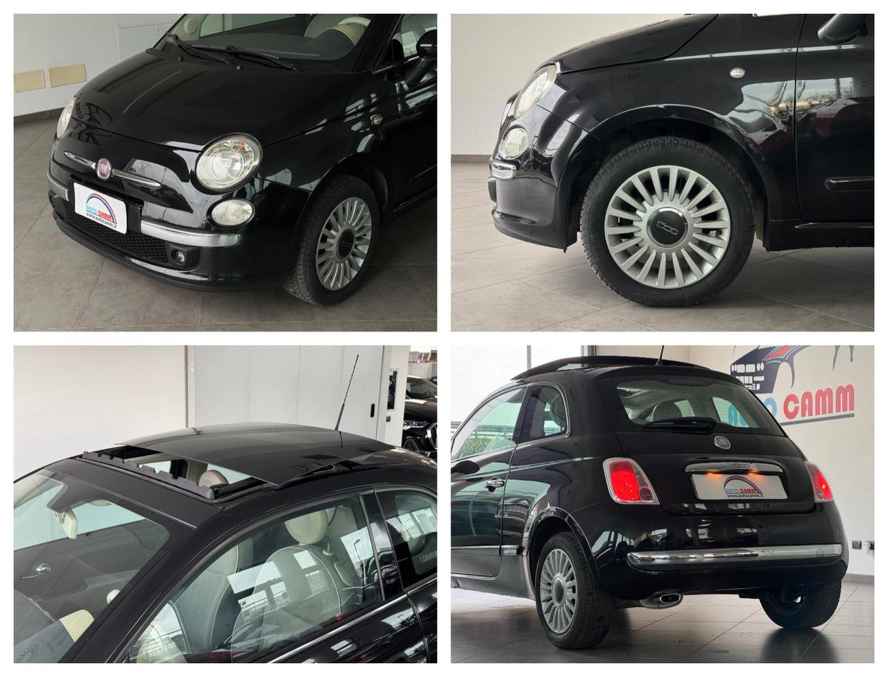 Fiat 500 1.2 Lounge 69cv TETTO APRIBILE