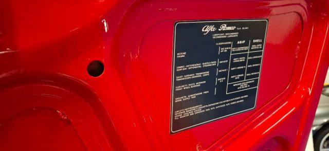 ALFA ROMEO GT ASI - 1.300 - ROSSA con TARGA D'EPOCA