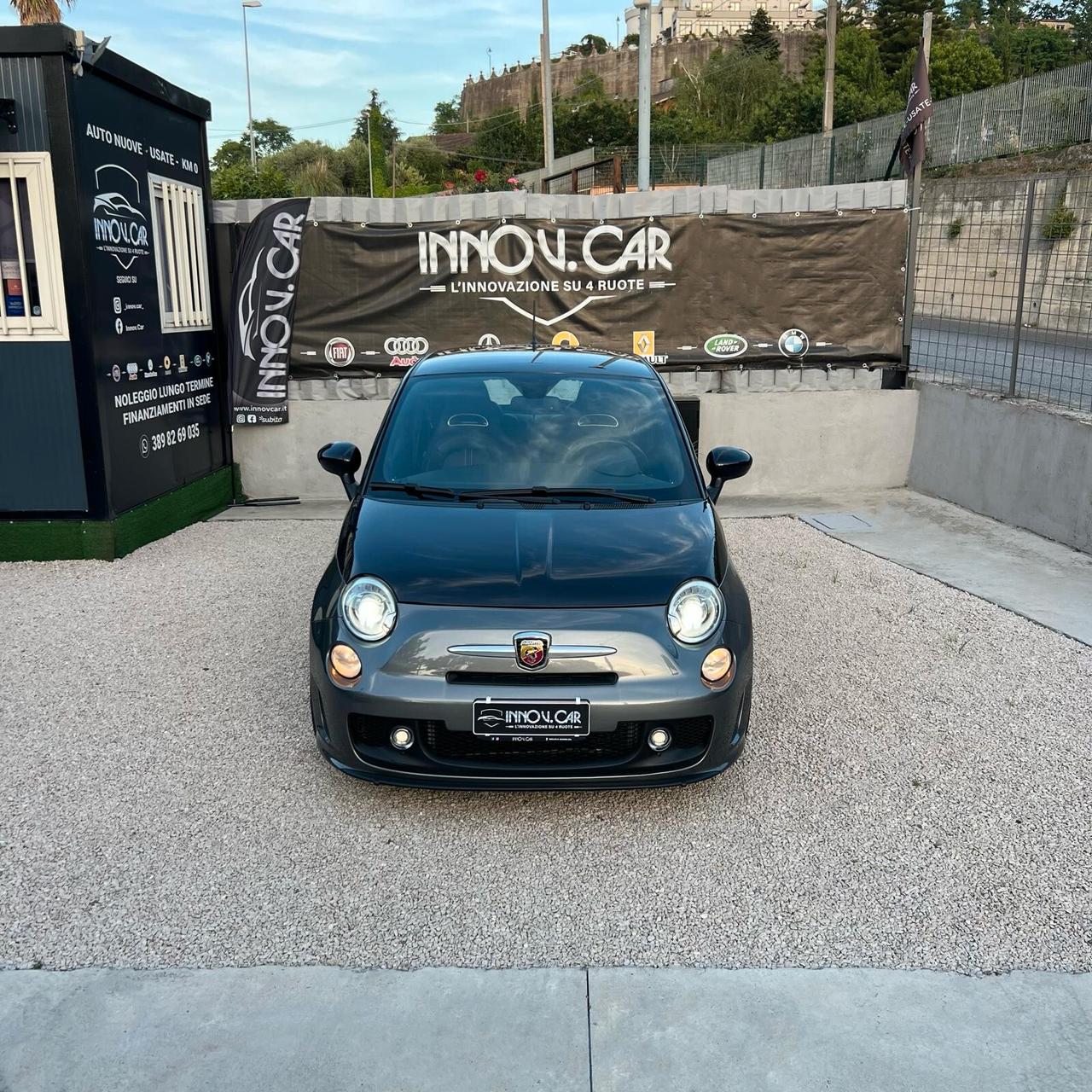 Abarth 500 1.4 135CV TJET XENO PELLE RECORD MONZA