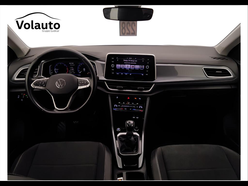 VOLKSWAGEN T-Roc I 2022 - T-Roc 2.0 tdi Style 115cv