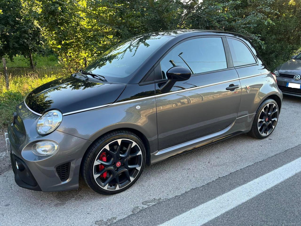 Abarth 595 1.4 Turbo 180 CV SALBET Competizione