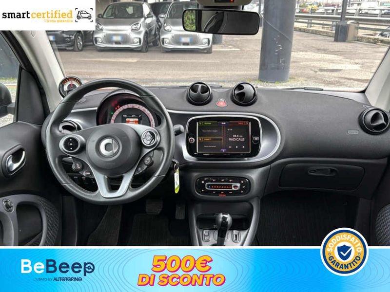 smart fortwo EQ PASSION 4,6KW