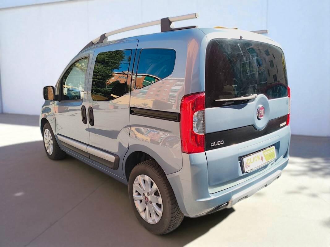 Fiat Qubo Qubo 2016 1.3 mjt 16v Trekking 80cv