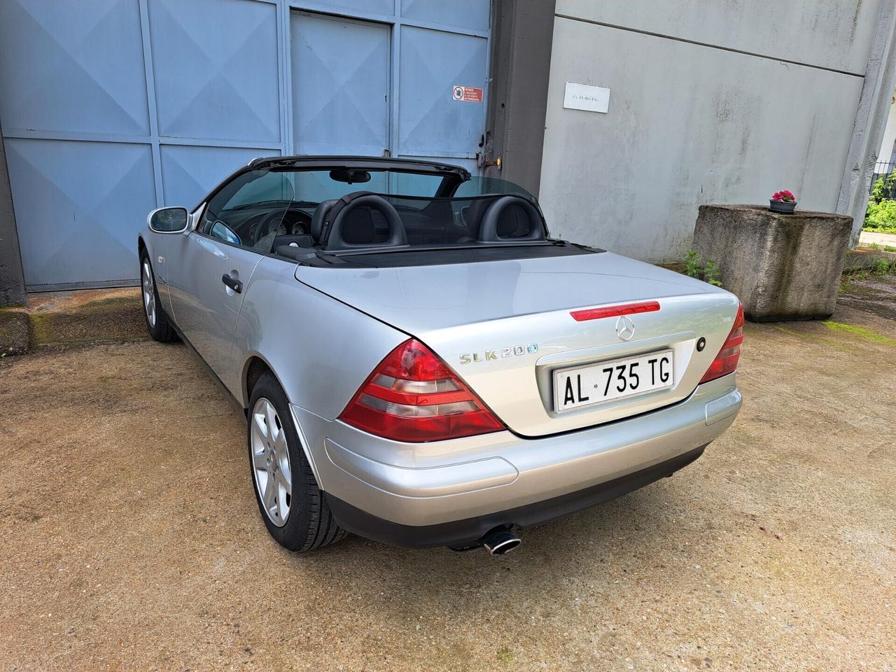 Mercedes SLK 200 Kompressor R170 prima serie C.R.S.