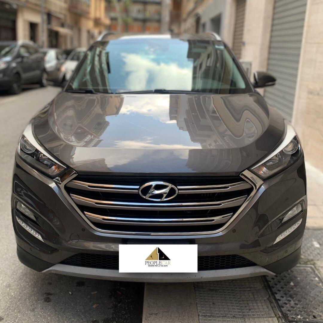 Hyundai Tucson 1.7 CRDi Comfort