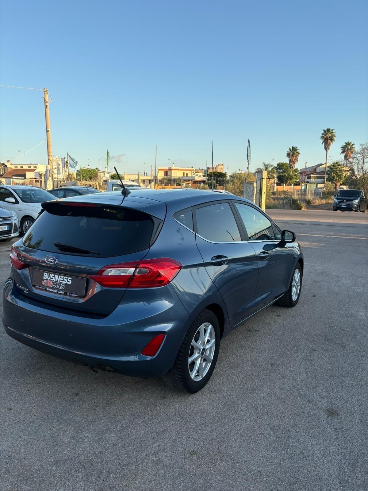 Ford Fiesta 1.1 75 CV GPL 5 porte Titanium