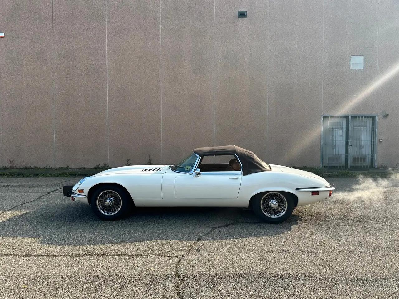 Jaguar E-Type 5.3 V12 OTS Spyder - 3 serie Matching Numbers