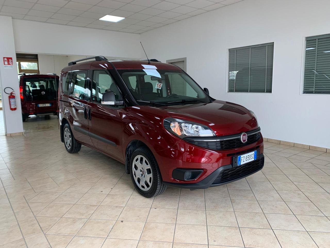 Fiat Doblo Doblò 1.4 T-Jet 16V Natural Power Lounge