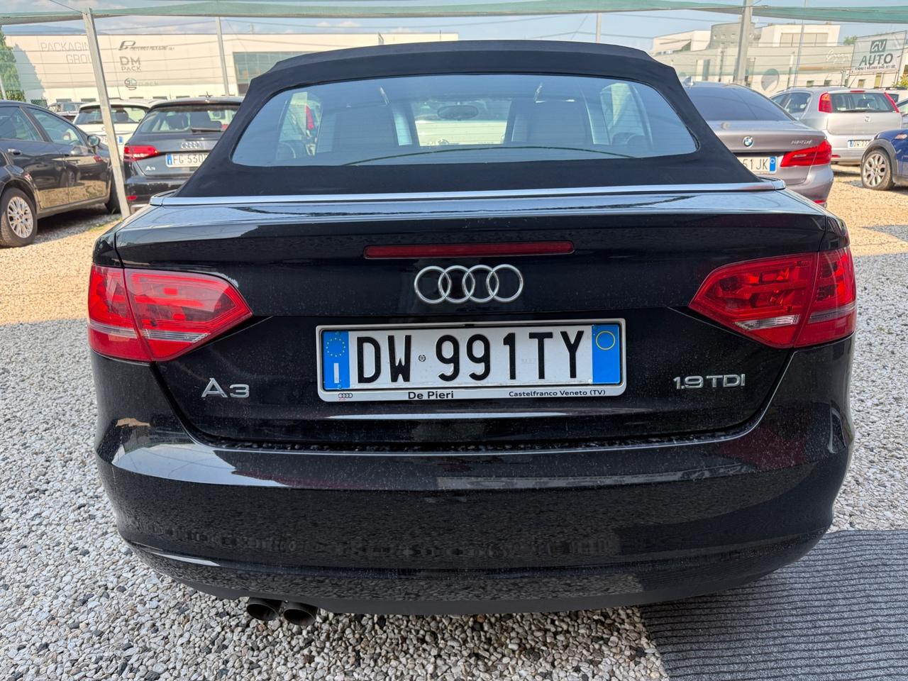 Audi A3 1.9 TDI F.AP. Ambiente