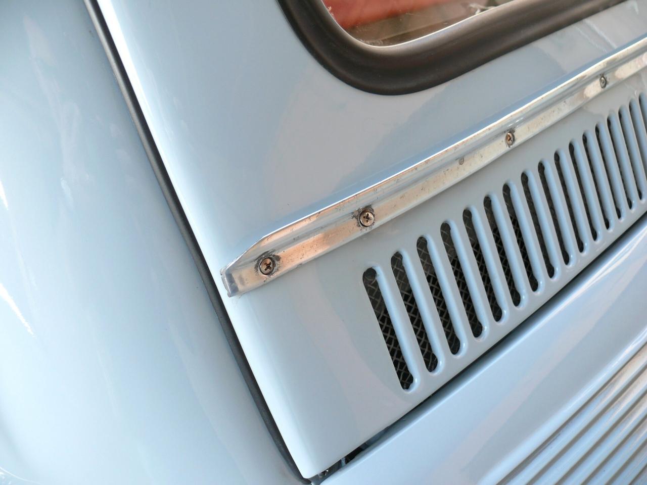 Fiat 500 D portiere a vento (M1386)