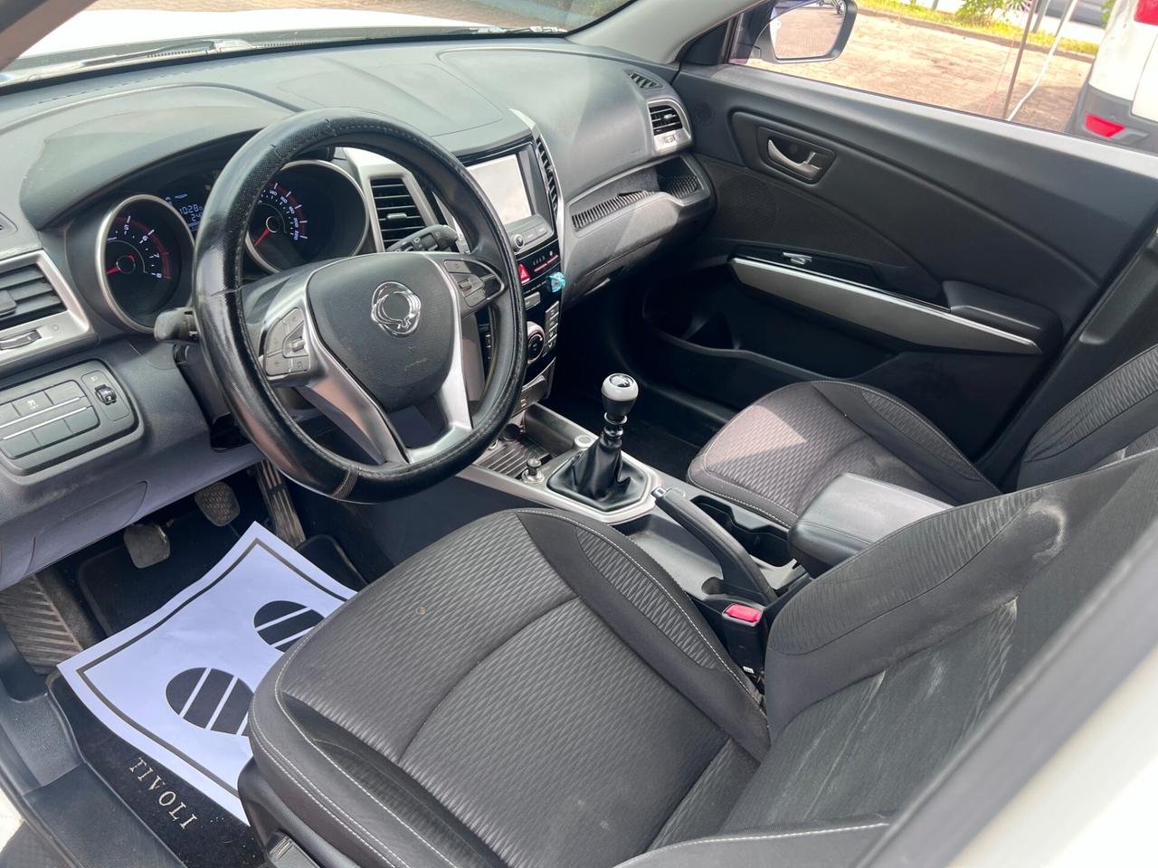 Ssangyong Tivoli 1.6 2WD Bi-fuel GPL Easy