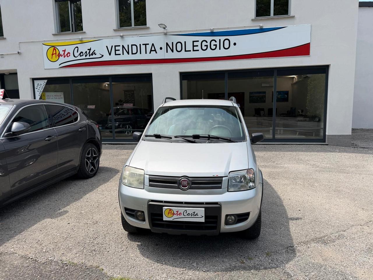 Fiat Panda 1.3 MJT 16V 4x4 Cross UNICO PROPRIETARIO