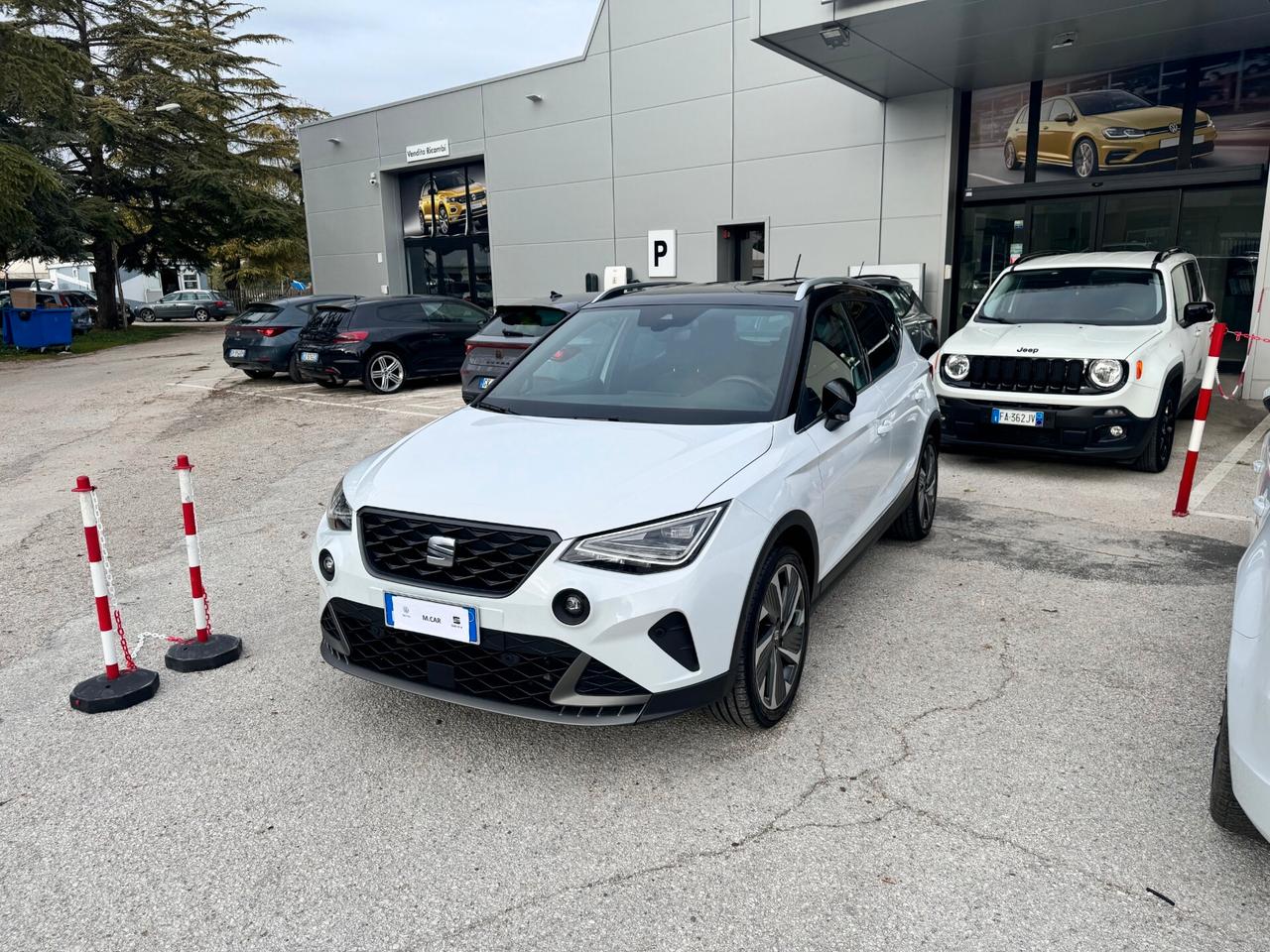 Seat Arona 1.0 TGI FR