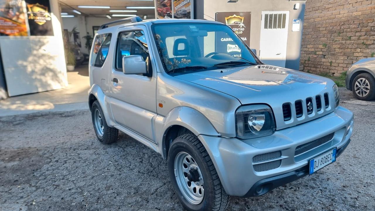 Suzuki Jimny 1.3i 16V cat 4WD JLX