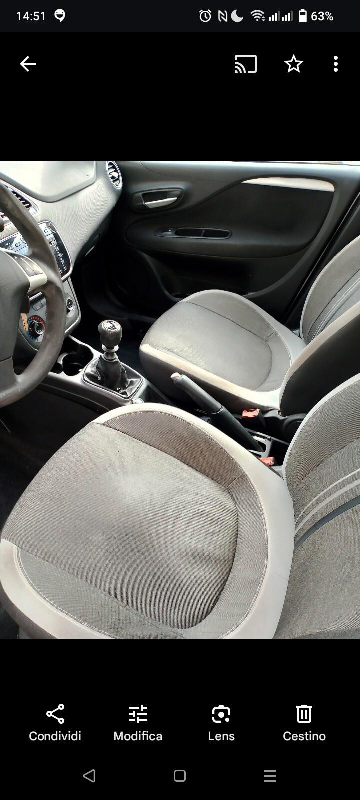 Fiat Punto Evo Metano