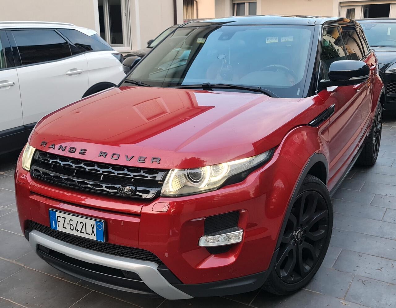 Land Rover Range Rover Evoque Range Rover Evoque 2.2 Sd4 5p. Dynamic