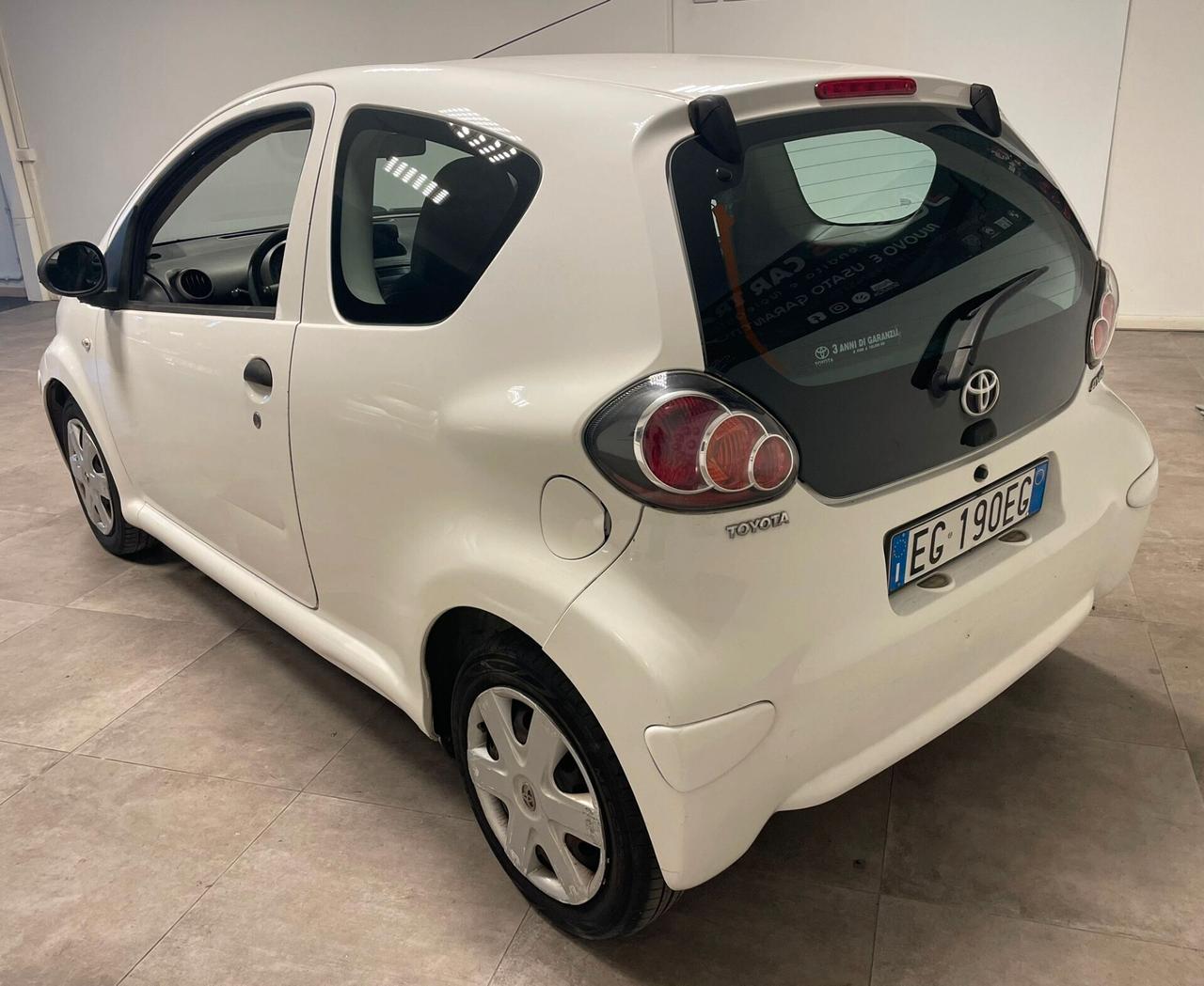 Toyota Aygo 1.0 ok neopatentati 116 mila km