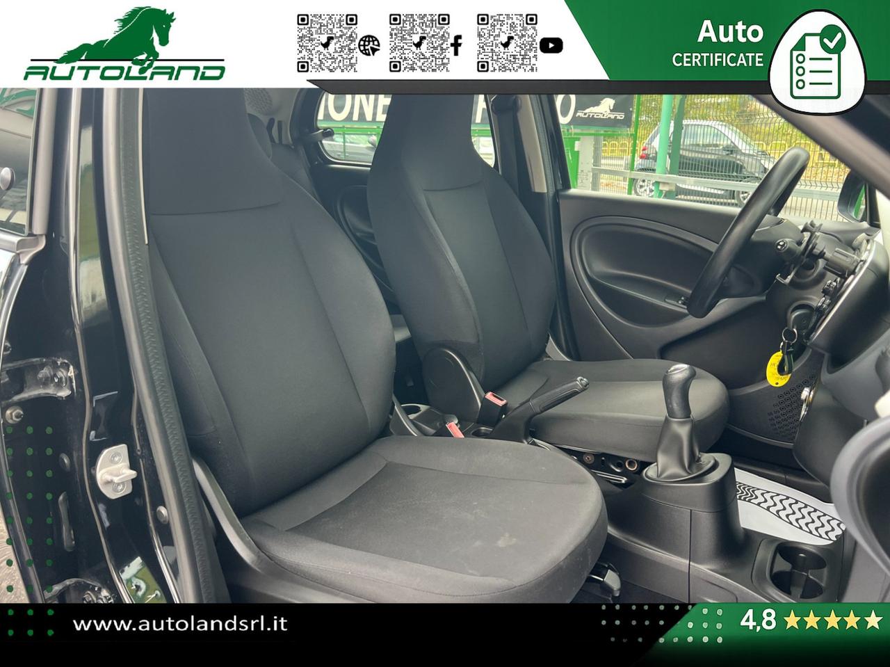 Smart Forfour 1.0 Passion