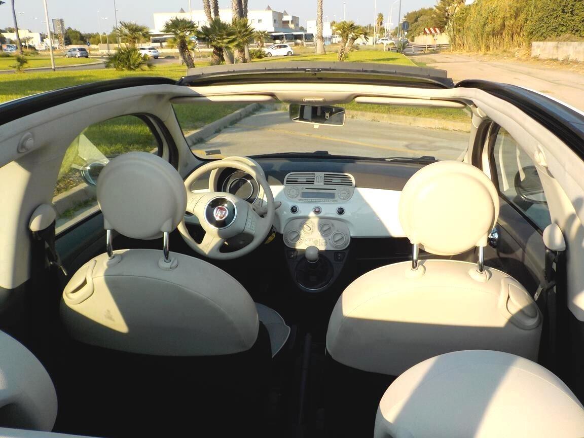 Fiat 500C 1.2 69cv Gpl Lounge