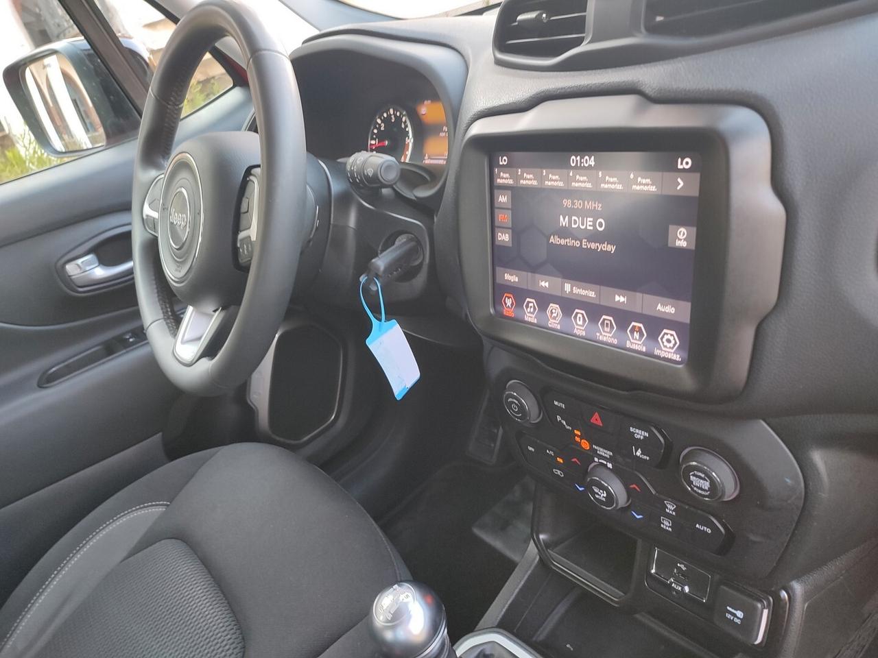 JEEP RENEGADE LIMITED 1.6 MJET 130 CV SCHERMO GRANDE