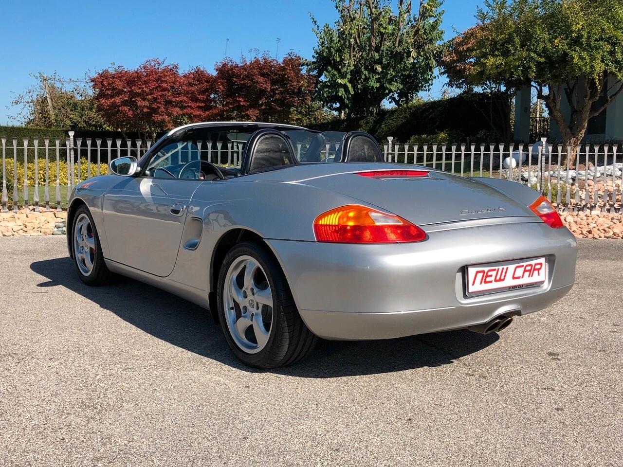 Porsche Boxster 3.2i 24V cat S 26400 km
