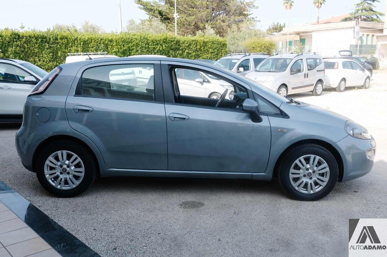 Fiat Punto 1.3 MJT II S&S 85 CV 5 porte ECO Lounge