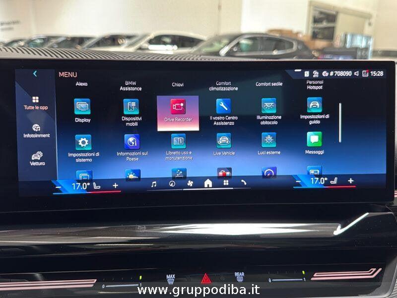 BMW Serie 5 G61 Touring 520d Touring 48V xdrive MSport auto