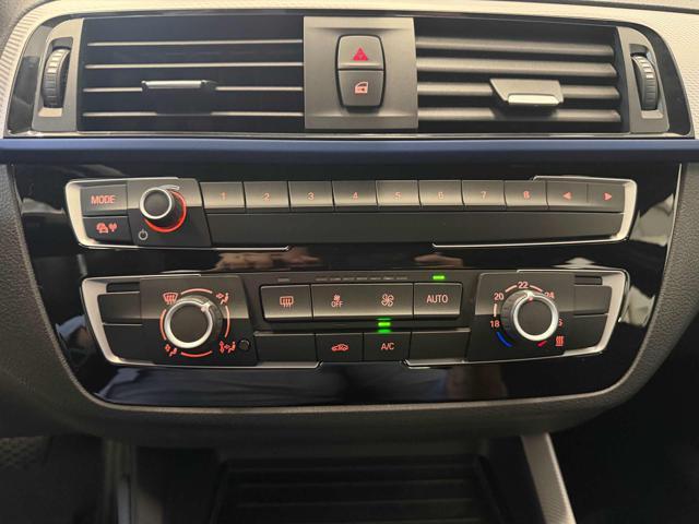 BMW 120 d M sport*BELLISSIMA*RETROCAMERA*SERVICE UFFICIALI