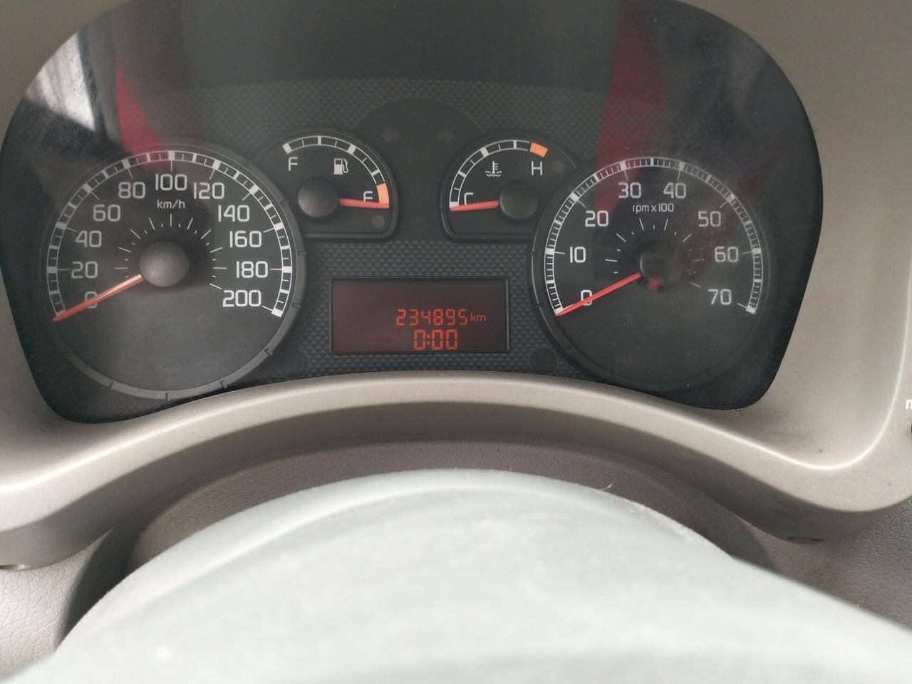 Fiat Panda 1.2 4x4 Climbing