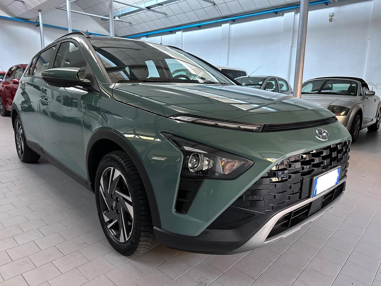 Hyundai Bayon 1.2 GPL MT Exclusive