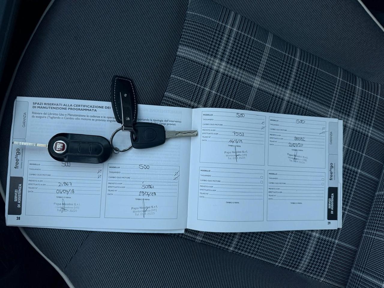 Fiat 500 1.3 Multijet 95 CV Riva